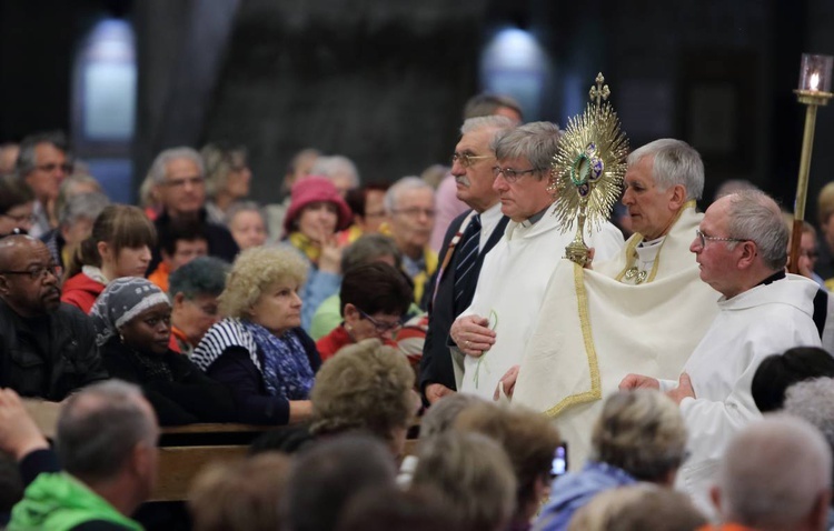 Procesja eucharystyczna 