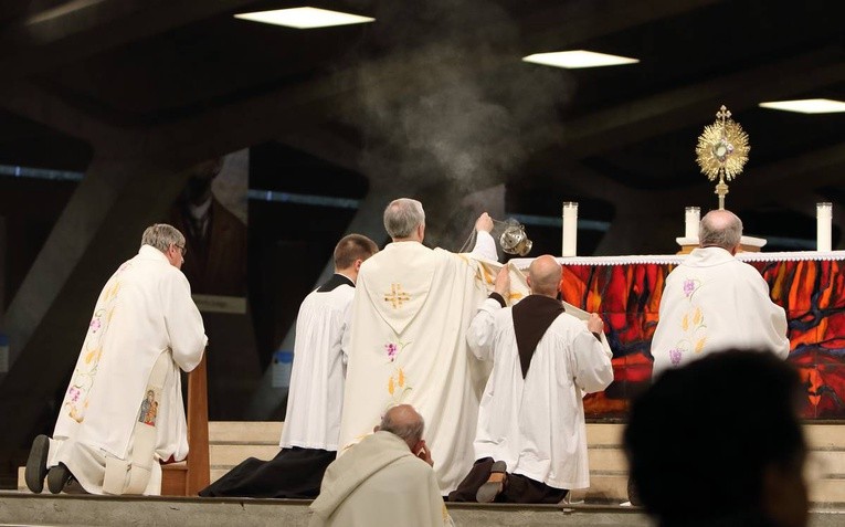 Procesja eucharystyczna 