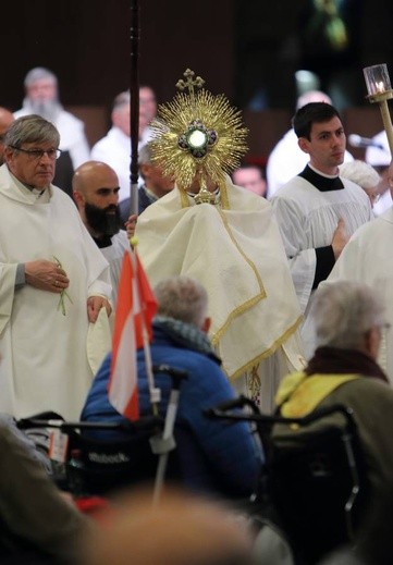 Procesja eucharystyczna 