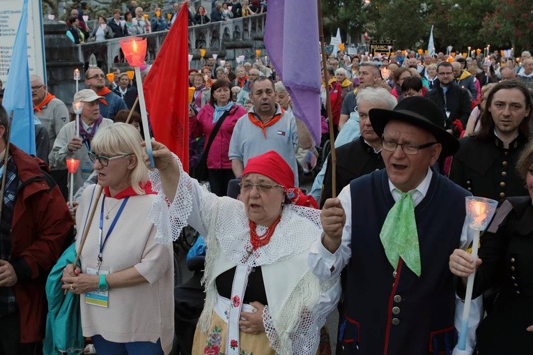 Procesja eucharystyczna 