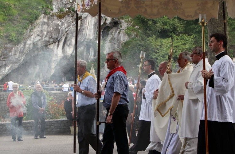 Procesja eucharystyczna 