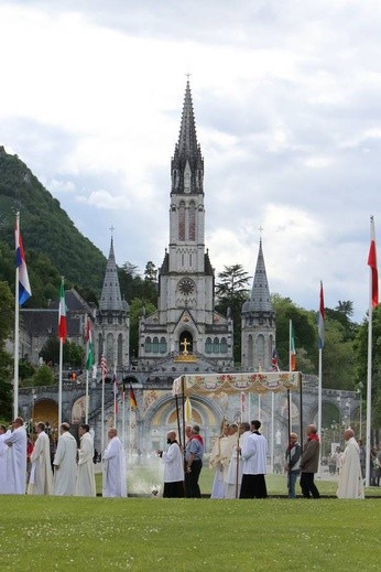 Procesja eucharystyczna 