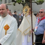 Procesja eucharystyczna 