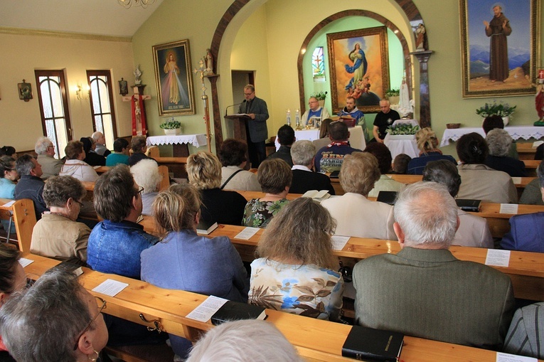 Motocykliści i Matka Boska Fatimska