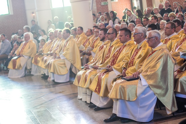 Poświęcenie kościoła MB Fatimskiej