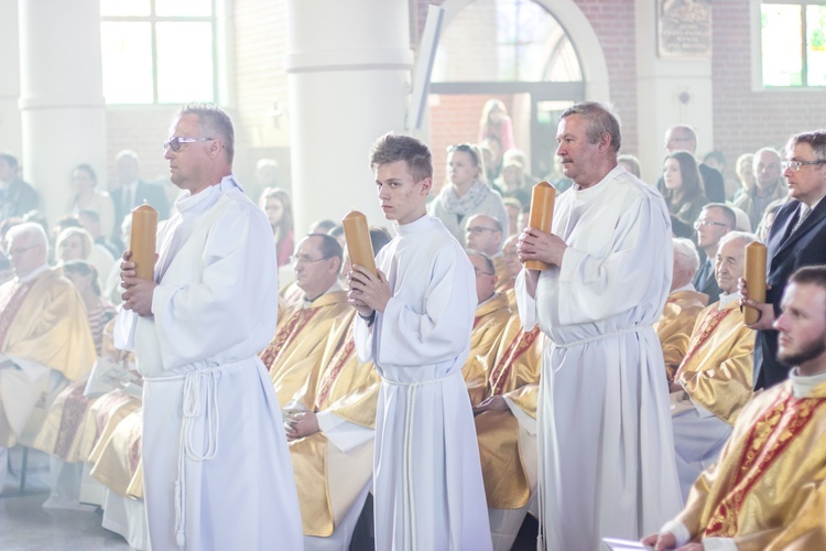 Poświęcenie kościoła MB Fatimskiej