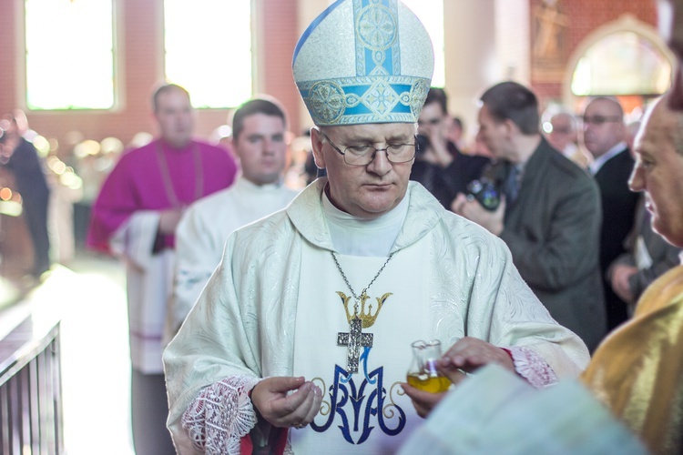 Poświęcenie kościoła MB Fatimskiej