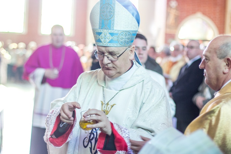 Poświęcenie kościoła MB Fatimskiej