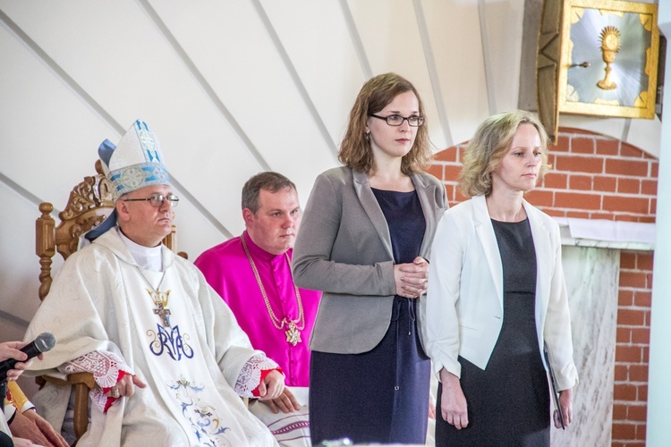 Poświęcenie kościoła MB Fatimskiej