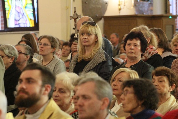 100.rocznica objawień fatimskich w parafii Matki Bożej Fatimskiej w Lublinie