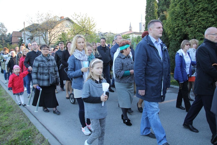 Komorowice Obszary - zawierzenie diecezji Sercu Maryi - cz. 1