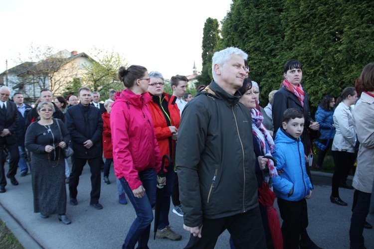 Komorowice Obszary - zawierzenie diecezji Sercu Maryi - cz. 1