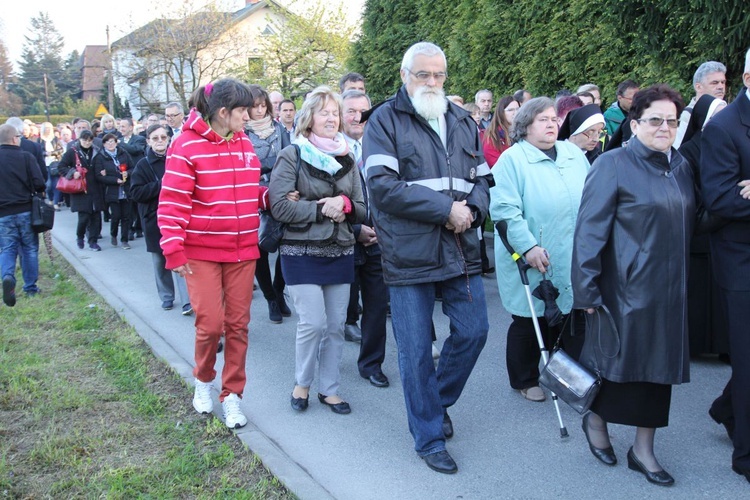 Komorowice Obszary - zawierzenie diecezji Sercu Maryi - cz. 1