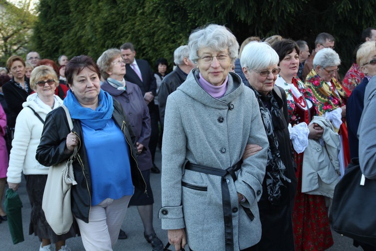 Komorowice Obszary - zawierzenie diecezji Sercu Maryi - cz. 1