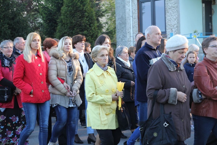 Komorowice Obszary - zawierzenie diecezji Sercu Maryi - cz. 1