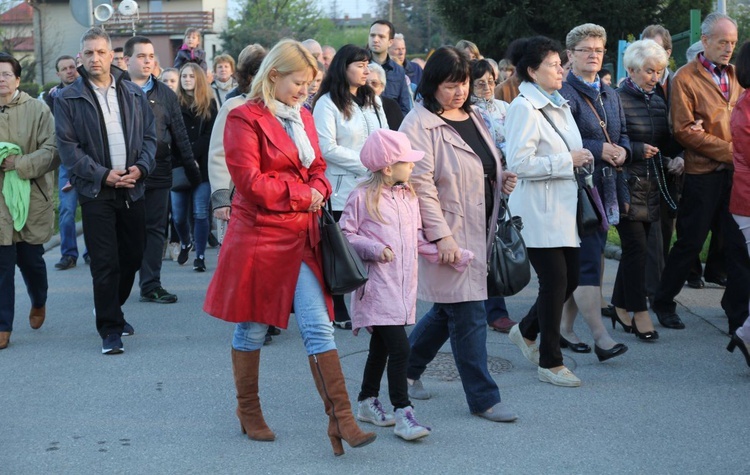 Komorowice Obszary - zawierzenie diecezji Sercu Maryi - cz. 1