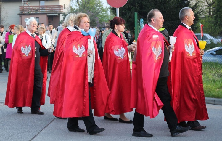 Komorowice Obszary - zawierzenie diecezji Sercu Maryi - cz. 1