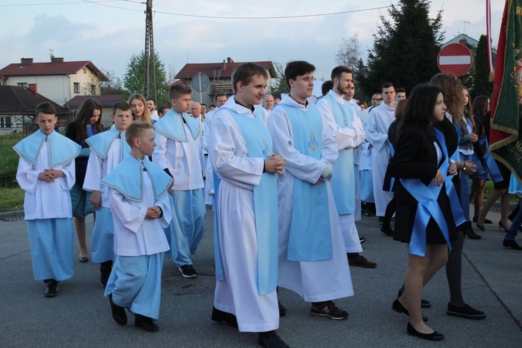 Komorowice Obszary - zawierzenie diecezji Sercu Maryi - cz. 1