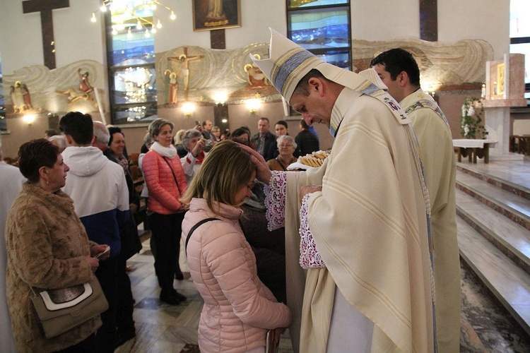 Komorowice Obszary - zawierzenie diecezji Sercu Maryi - cz. 2