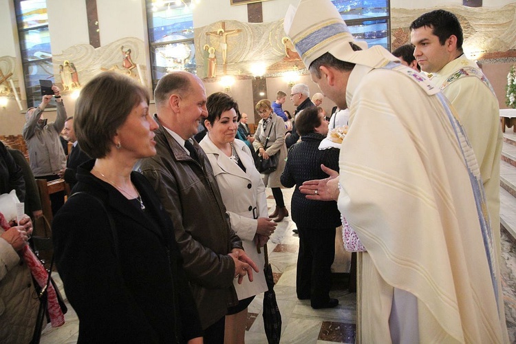 Komorowice Obszary - zawierzenie diecezji Sercu Maryi - cz. 2