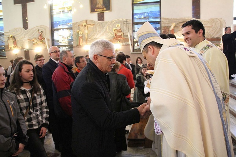 Komorowice Obszary - zawierzenie diecezji Sercu Maryi - cz. 2