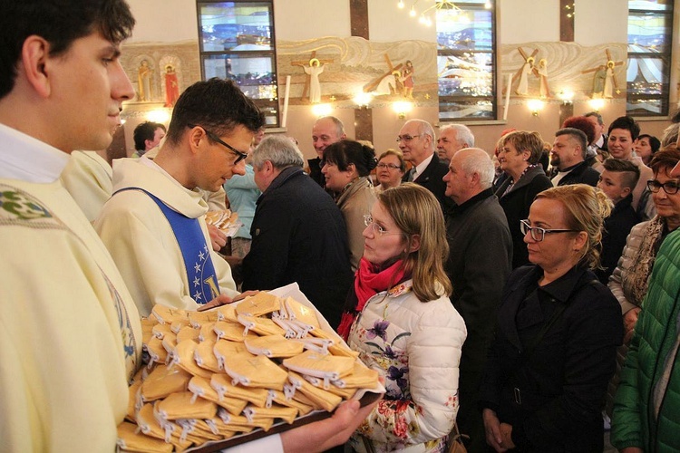 Komorowice Obszary - zawierzenie diecezji Sercu Maryi - cz. 2