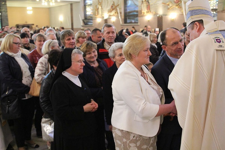 Komorowice Obszary - zawierzenie diecezji Sercu Maryi - cz. 2