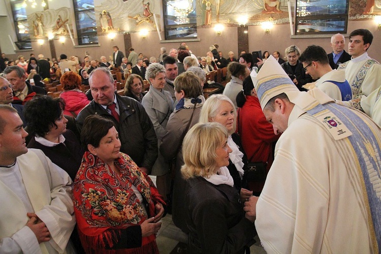 Komorowice Obszary - zawierzenie diecezji Sercu Maryi - cz. 2