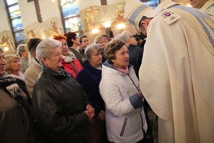 Komorowice Obszary - zawierzenie diecezji Sercu Maryi - cz. 2