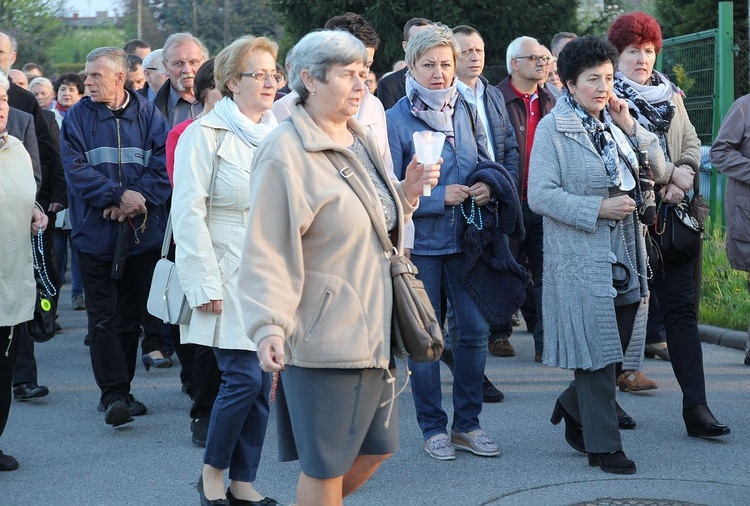 Komorowice Obszary - zawierzenie diecezji Sercu Maryi - cz. 2