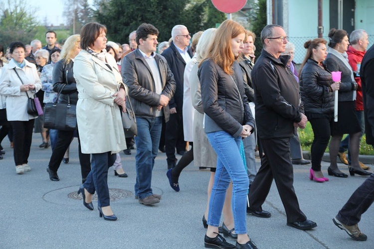 Komorowice Obszary - zawierzenie diecezji Sercu Maryi - cz. 2