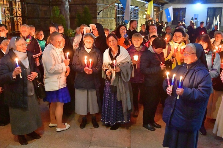 Jubileusz fatimski na Krzeptówkach w Zakopanem