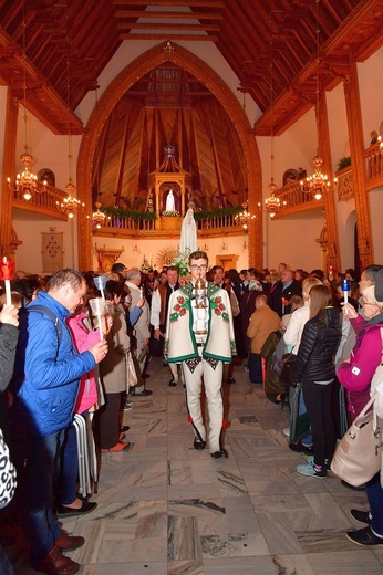 Jubileusz fatimski na Krzeptówkach w Zakopanem