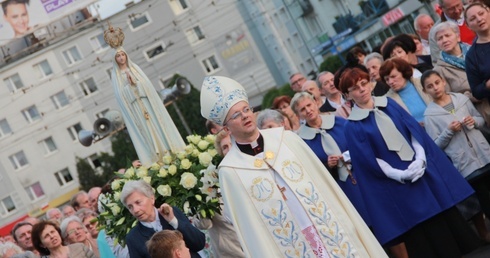 Maryja na ulicach Gorzowa