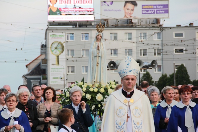 Maryja na ulicach Gorzowa 