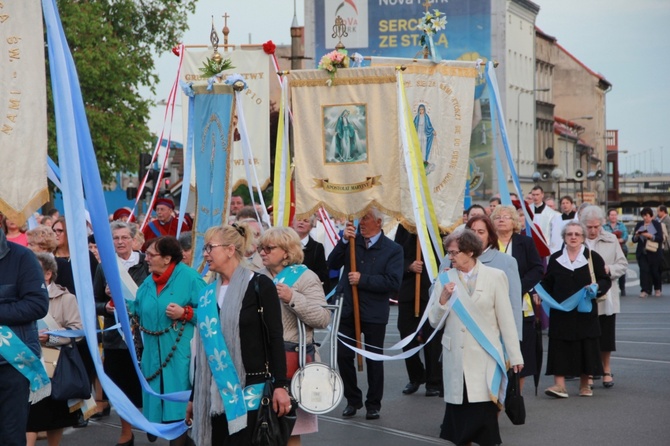 Maryja na ulicach Gorzowa 