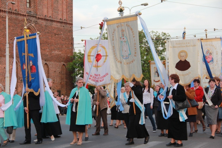 Maryja na ulicach Gorzowa 