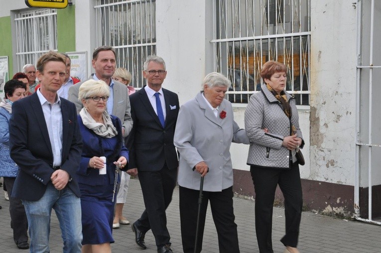 Uroczystości fatimskie w Rymaniu