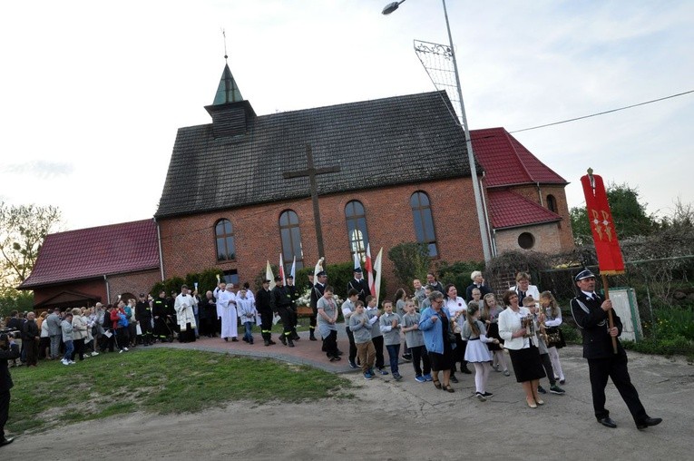 Uroczystości fatimskie w Rymaniu
