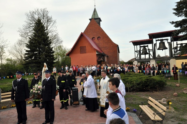 Uroczystości fatimskie w Rymaniu