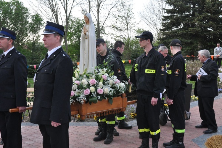 Uroczystości fatimskie w Rymaniu