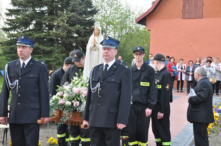 Uroczystości fatimskie w Rymaniu