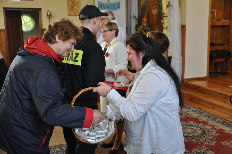 Uroczystości fatimskie w Rymaniu