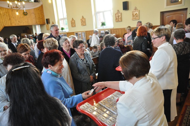 Uroczystości fatimskie w Rymaniu