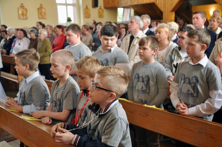 Uroczystości fatimskie w Rymaniu