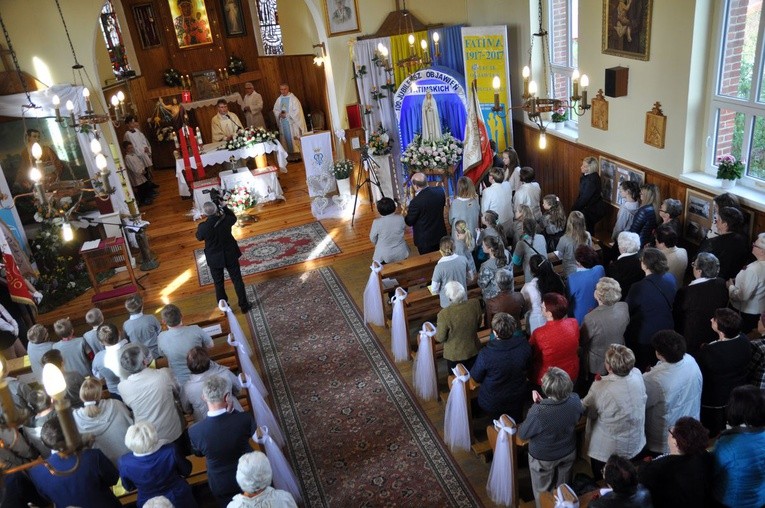 Uroczystości fatimskie w Rymaniu