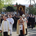 Powitanie ikony MB Częstochowskiej w Topoli Królewskiej