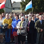 Powitanie ikony MB Częstochowskiej w Topoli Królewskiej