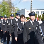 Powitanie ikony MB Częstochowskiej w Topoli Królewskiej