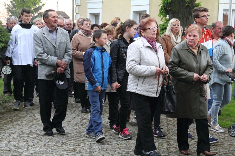 Fatimskie uroczystości w Miechocinie w 2017 roku